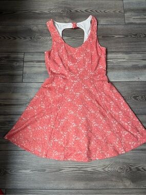 strapless open back dress LaRosa's